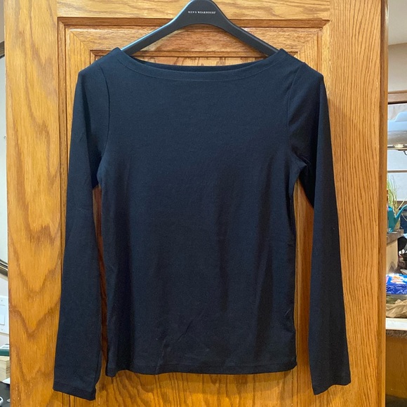 NWT Gap Modern Boat Neck Shirt - Picture 3 of 9